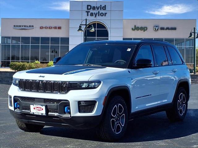 2024 Jeep Grand Cherokee 4xe GRAND CHEROKEE TRAILHAWK 4xe