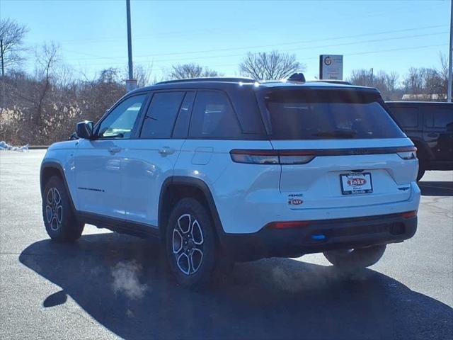 2024 Jeep Grand Cherokee 4xe GRAND CHEROKEE TRAILHAWK 4xe