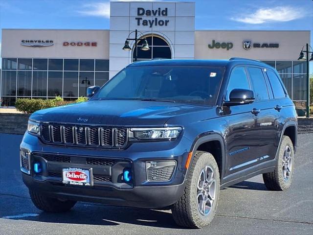 2024 Jeep Grand Cherokee 4xe GRAND CHEROKEE TRAILHAWK 4xe