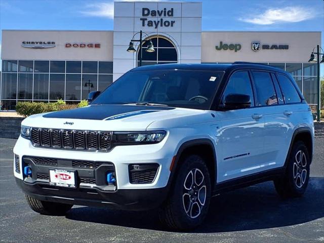 2024 Jeep Grand Cherokee 4xe GRAND CHEROKEE TRAILHAWK 4xe