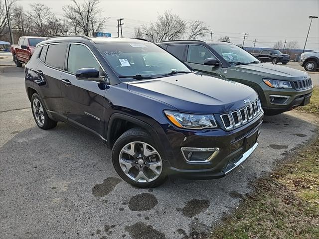 2021 Jeep Compass Limited 4X4