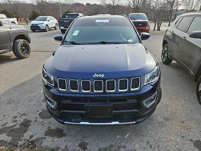 2021 Jeep Compass Limited 4X4