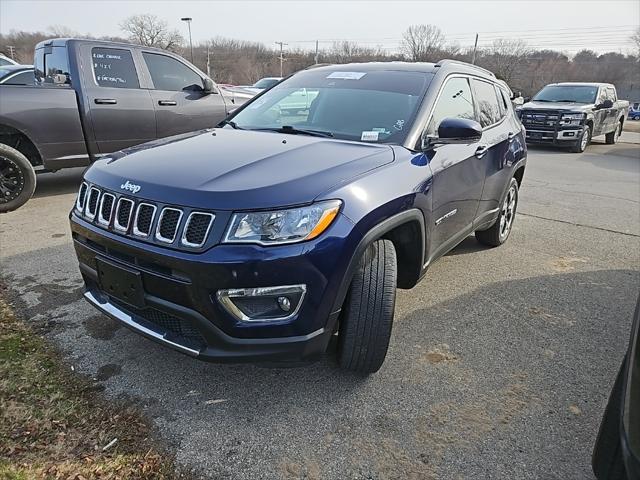 2021 Jeep Compass Limited 4X4