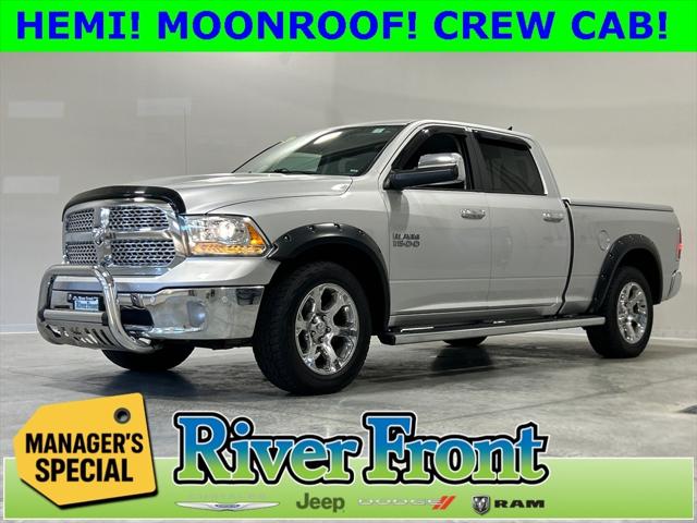 2018 RAM 1500 Laramie Crew Cab 4x4 64 Box