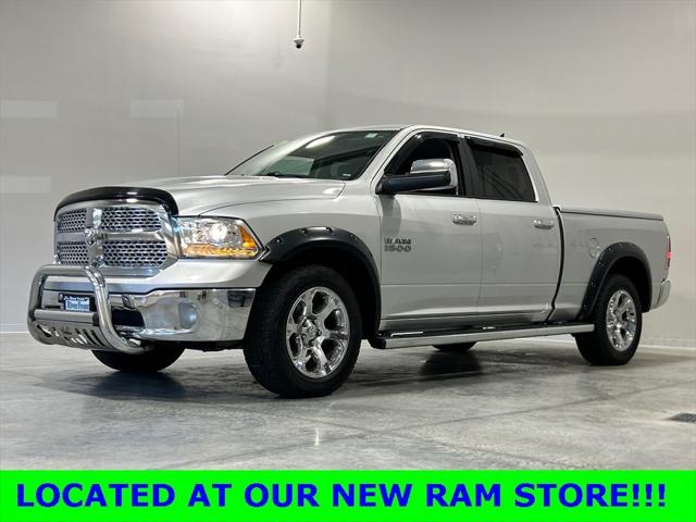 2018 RAM 1500 Laramie Crew Cab 4x4 64 Box