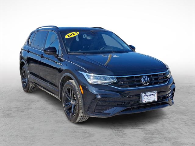 2023 Volkswagen Tiguan 2.0T SE R-Line Black