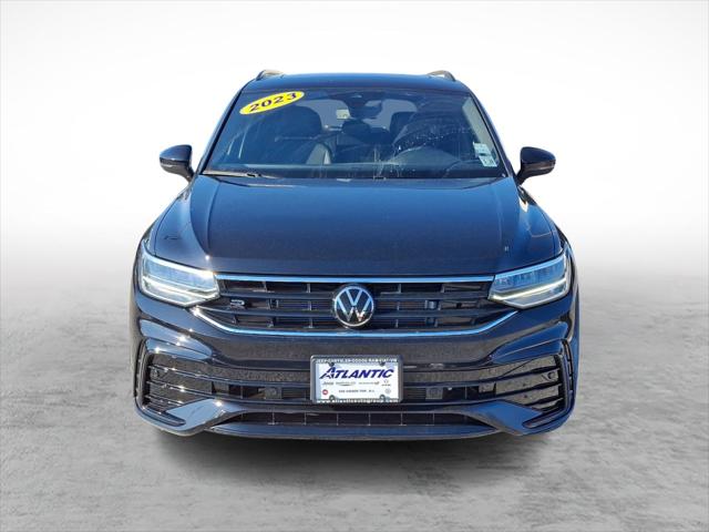 2023 Volkswagen Tiguan 2.0T SE R-Line Black