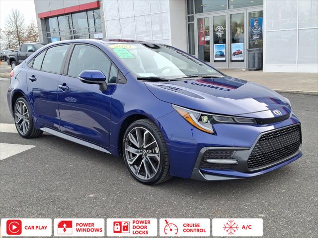 2021 Toyota Corolla SE