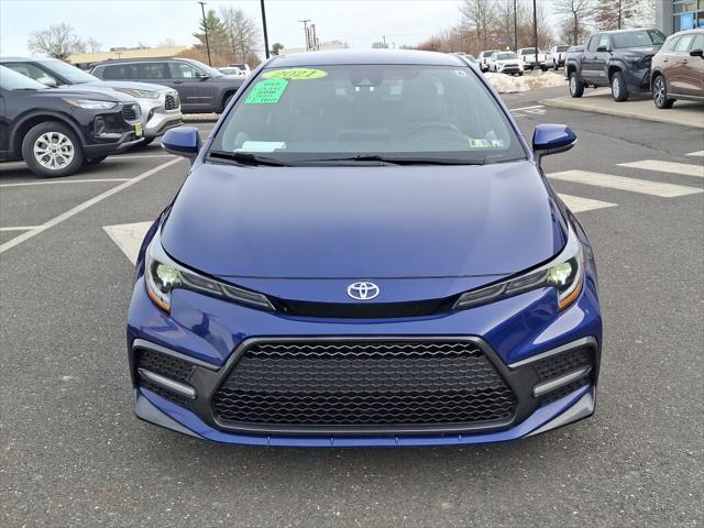 2021 Toyota Corolla SE