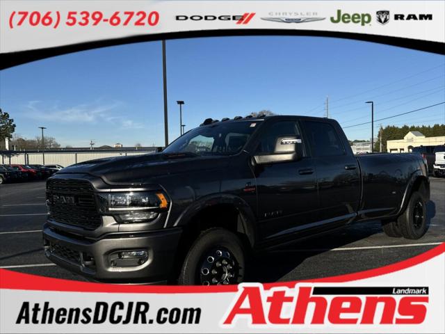 2024 RAM Ram 3500 RAM 3500 LIMITED CREW CAB 4X4 8 BOX