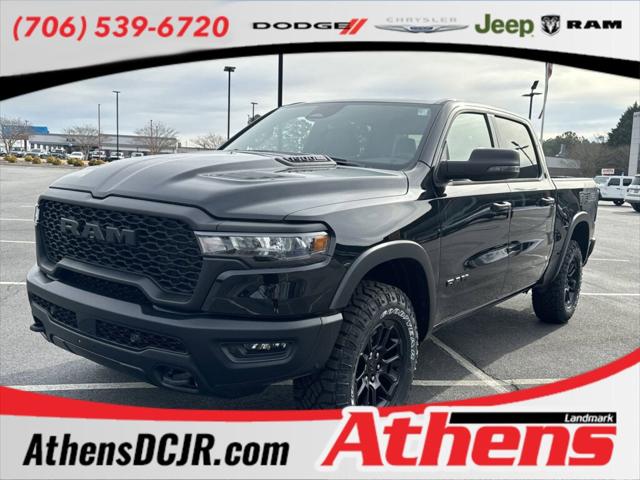 2025 RAM Ram 1500 RAM 1500 REBEL CREW CAB 4X4 57 BOX