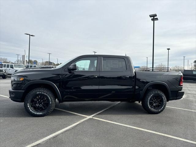 2025 RAM Ram 1500 RAM 1500 REBEL CREW CAB 4X4 57 BOX