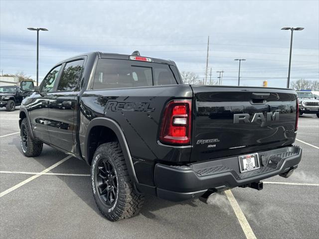 2025 RAM Ram 1500 RAM 1500 REBEL CREW CAB 4X4 57 BOX