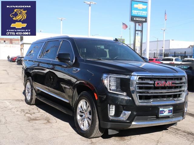 2022 GMC Yukon XL 4WD SLT