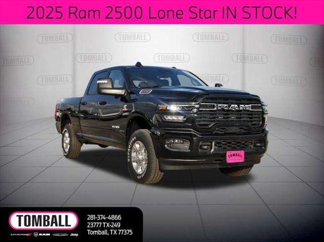2025 RAM Ram 2500 RAM 2500 LONE STAR CREW CAB 4X4 64 BOX