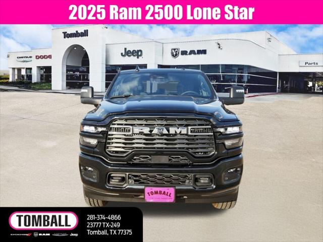 2025 RAM Ram 2500 RAM 2500 LONE STAR CREW CAB 4X4 64 BOX 2025 RAM Ram 2500 RAM 2500 LONE STAR CREW CAB 4X4 64 BOX