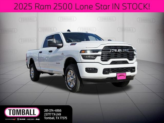2025 RAM Ram 2500 RAM 2500 LONE STAR CREW CAB 4X4 64 BOX