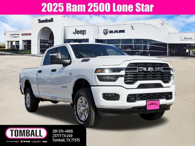 2025 RAM Ram 2500 RAM 2500 LONE STAR CREW CAB 4X4 64 BOX 2025 RAM Ram 2500 RAM 2500 LONE STAR CREW CAB 4X4 64 BOX
