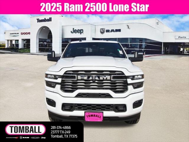 2025 RAM Ram 2500 RAM 2500 LONE STAR CREW CAB 4X4 64 BOX 2025 RAM Ram 2500 RAM 2500 LONE STAR CREW CAB 4X4 64 BOX