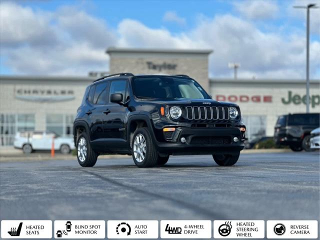 2022 Jeep Renegade Latitude 4x4