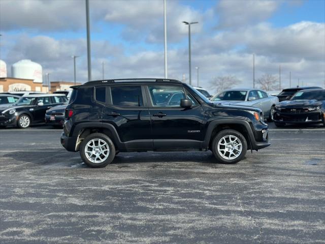 2022 Jeep Renegade Latitude 4x4