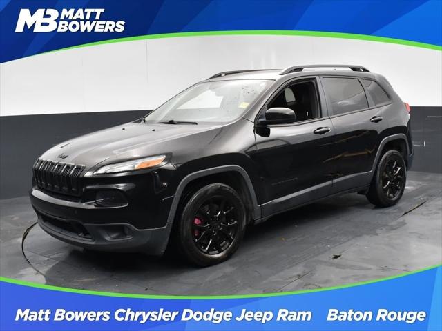 2018 Jeep Cherokee Latitude Plus FWD