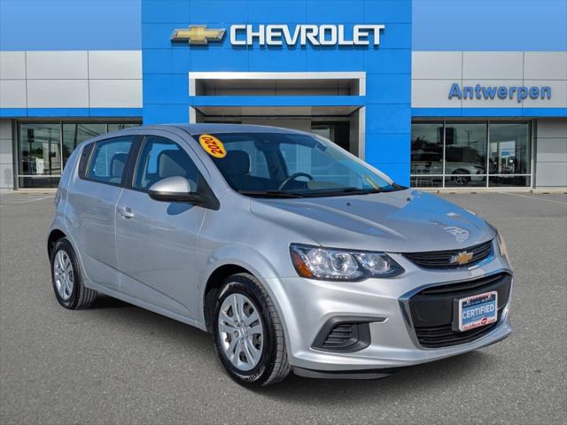 2020 Chevrolet Sonic FWD Hatchback 1FL 5-Door