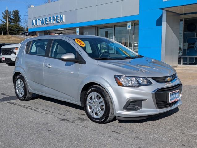 2020 Chevrolet Sonic FWD Hatchback 1FL 5-Door