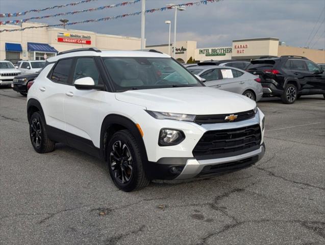 2021 Chevrolet Trailblazer FWD LT