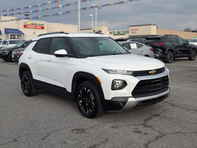 2021 Chevrolet Trailblazer FWD LT