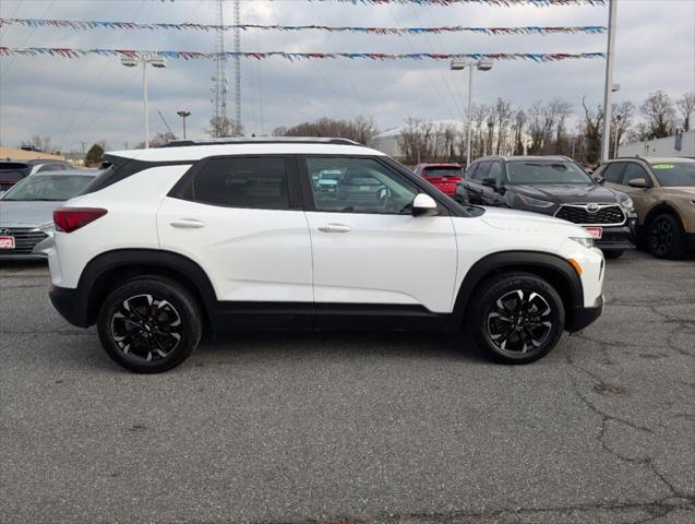 2021 Chevrolet Trailblazer FWD LT