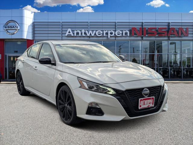 2022 Nissan Altima SR FWD