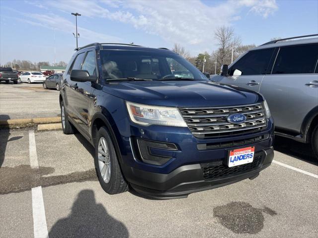 2017 Ford Explorer Base