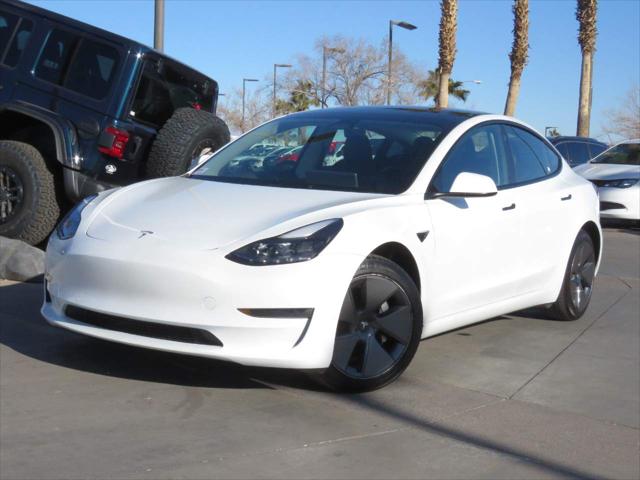 2023 Tesla Model 3 Rear-Wheel Drive