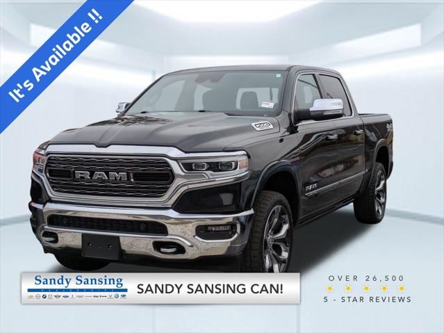 2019 RAM 1500 Limited Crew Cab 4x4 57 Box