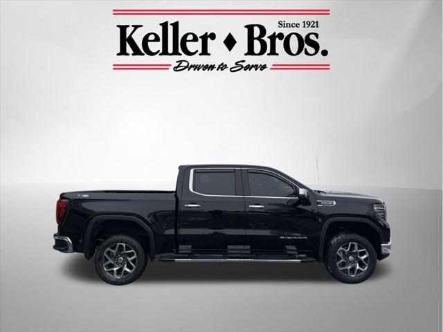 2022 GMC Sierra 1500 4WD Crew Cab Short Box SLT