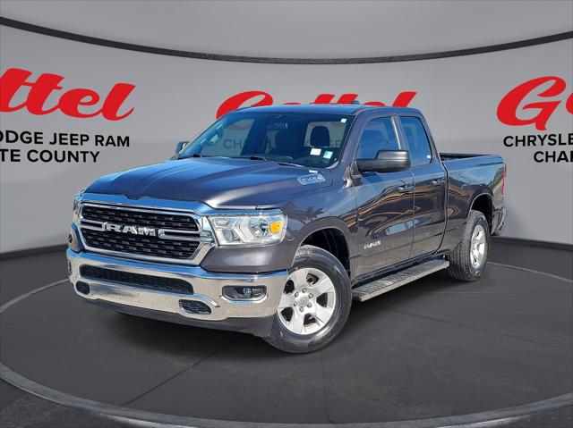 2022 RAM 1500 Big Horn Quad Cab 4x2 64 Box