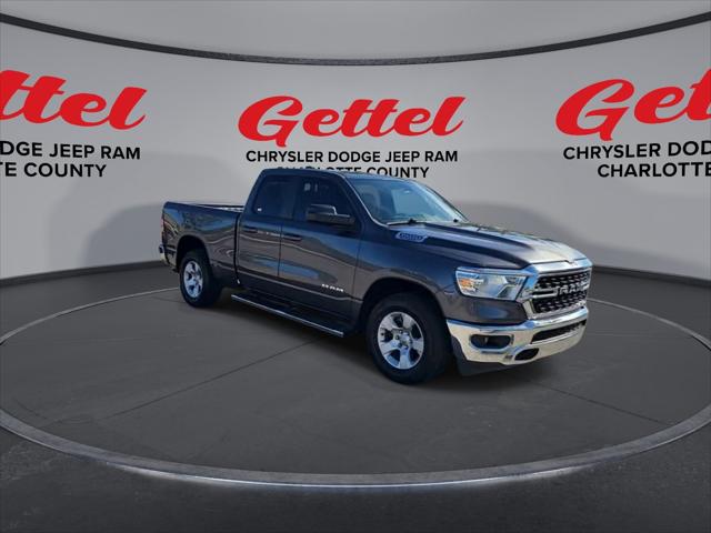 2022 RAM 1500 Big Horn Quad Cab 4x2 64 Box