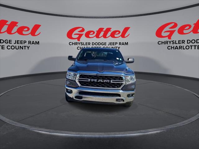 2022 RAM 1500 Big Horn Quad Cab 4x2 64 Box