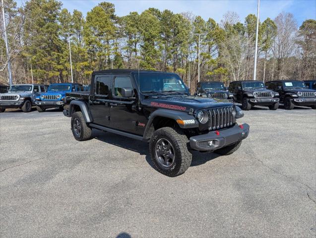 2023 Jeep Gladiator Rubicon 4x4