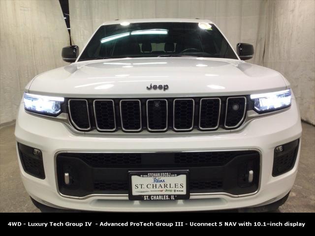 2021 Jeep Grand Cherokee L Overland
