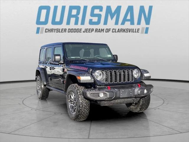 2025 Jeep Wrangler WRANGLER 4-DOOR RUBICON