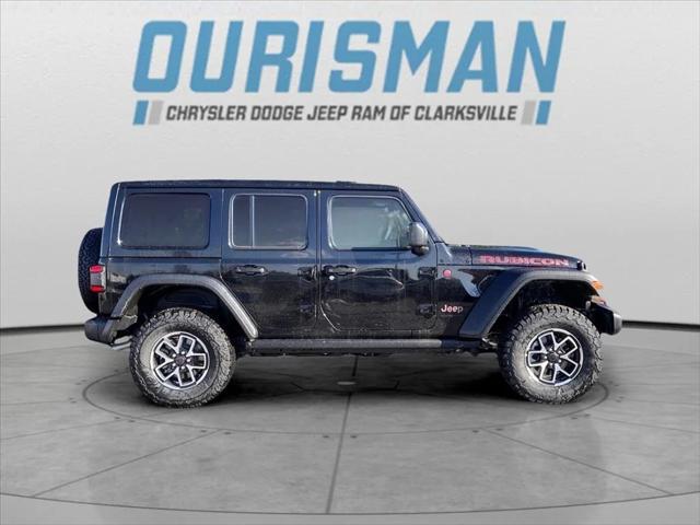 2025 Jeep Wrangler WRANGLER 4-DOOR RUBICON