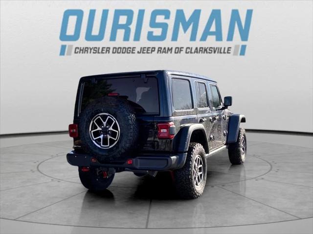 2025 Jeep Wrangler WRANGLER 4-DOOR RUBICON