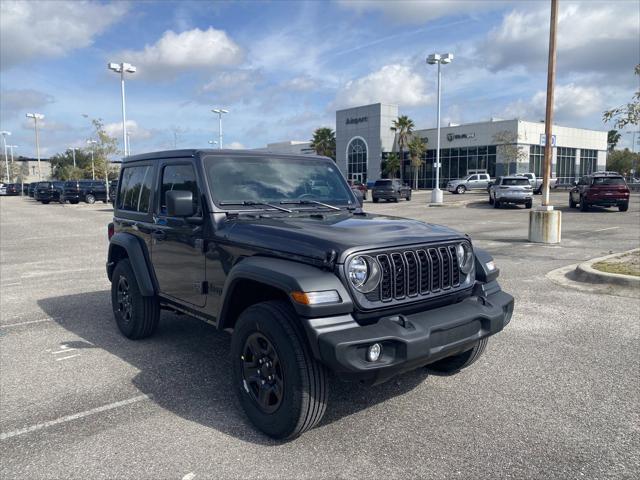 2025 Jeep Wrangler WRANGLER 2-DOOR SPORT