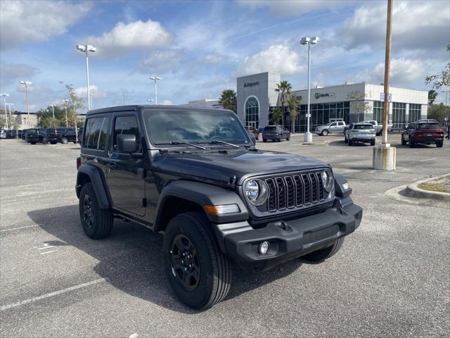 2025 Jeep Wrangler WRANGLER 2-DOOR SPORT