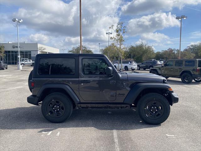 2025 Jeep Wrangler WRANGLER 2-DOOR SPORT