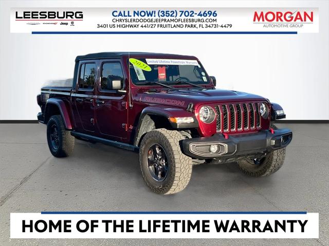 2021 Jeep Gladiator Rubicon 4X4