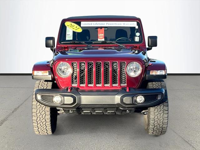 2021 Jeep Gladiator Rubicon 4X4