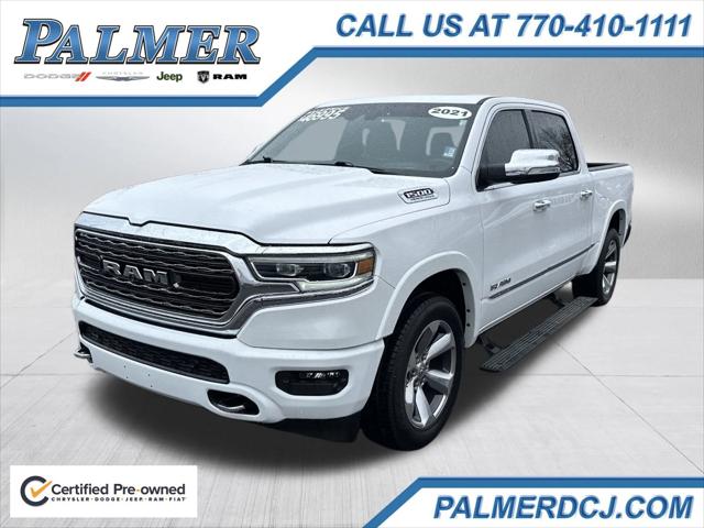 2021 RAM 1500 Limited Crew Cab 4x4 57 Box